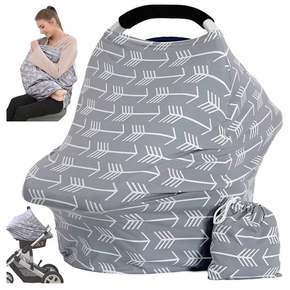 ⚠️Car Seat & Breastfeeding Cover - Multi-use⚠️